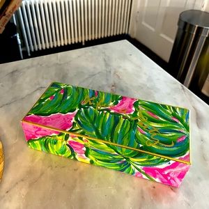 Lilly Pulitzer “Life’s A Party” Jewelry Box/Storage Box